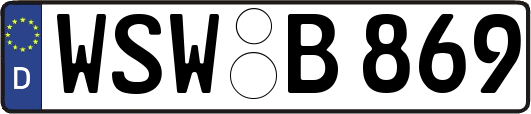 WSW-B869