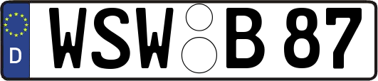 WSW-B87