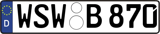 WSW-B870