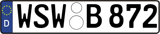 WSW-B872