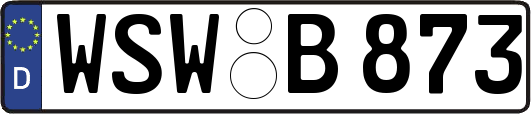 WSW-B873