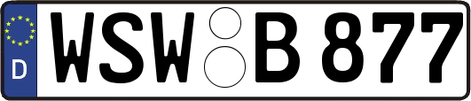 WSW-B877