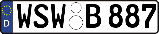 WSW-B887