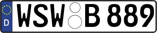 WSW-B889