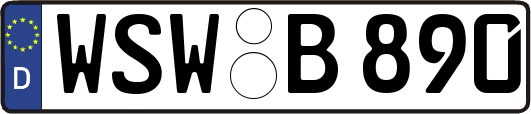 WSW-B890