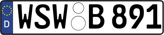 WSW-B891