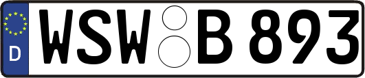 WSW-B893