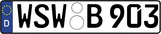 WSW-B903