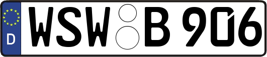 WSW-B906