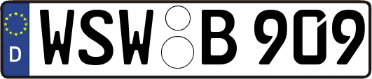 WSW-B909