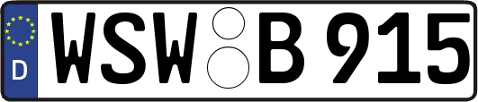 WSW-B915