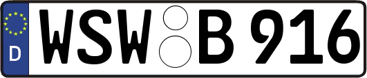 WSW-B916