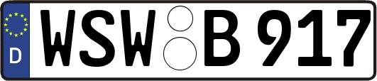 WSW-B917