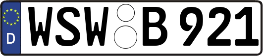 WSW-B921