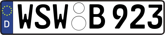 WSW-B923