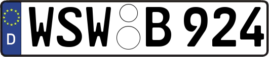 WSW-B924