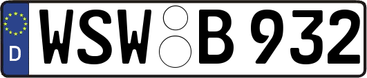 WSW-B932