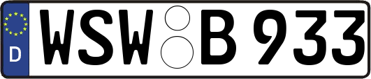 WSW-B933