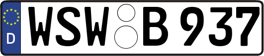 WSW-B937