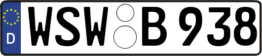 WSW-B938