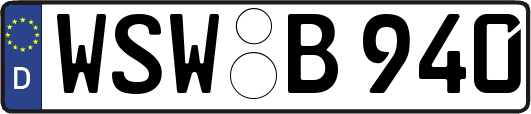 WSW-B940