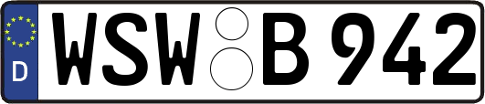 WSW-B942