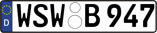 WSW-B947