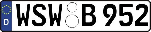 WSW-B952