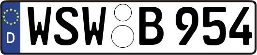 WSW-B954