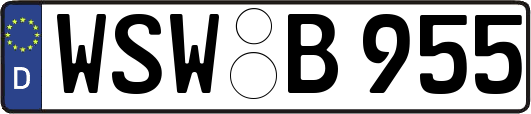 WSW-B955