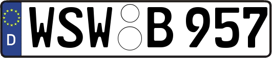 WSW-B957