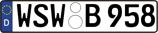 WSW-B958