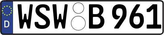 WSW-B961