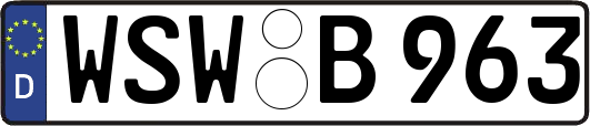 WSW-B963