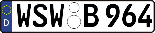 WSW-B964