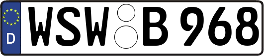 WSW-B968