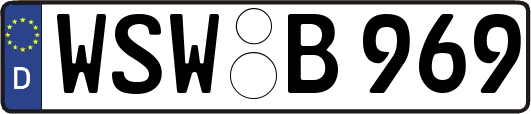 WSW-B969