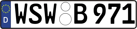 WSW-B971