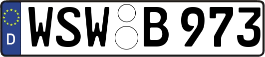 WSW-B973