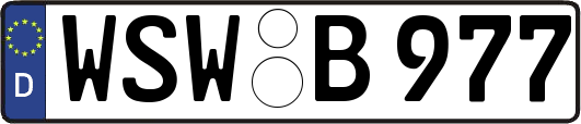 WSW-B977