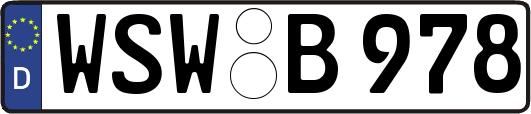 WSW-B978