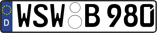 WSW-B980