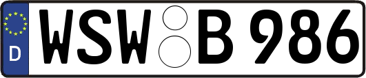 WSW-B986