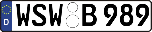 WSW-B989