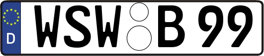 WSW-B99