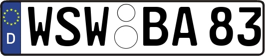 WSW-BA83