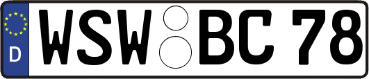 WSW-BC78