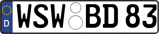 WSW-BD83