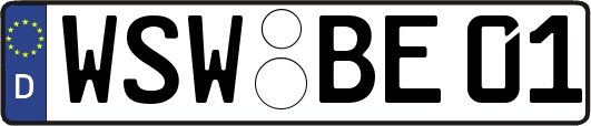 WSW-BE01