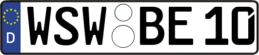WSW-BE10